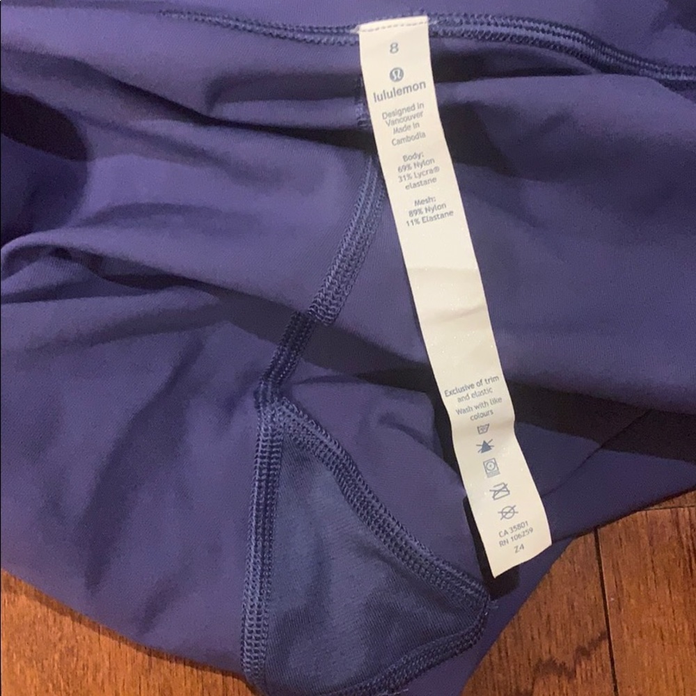 Lululemon crops - Picture 5 of 5
